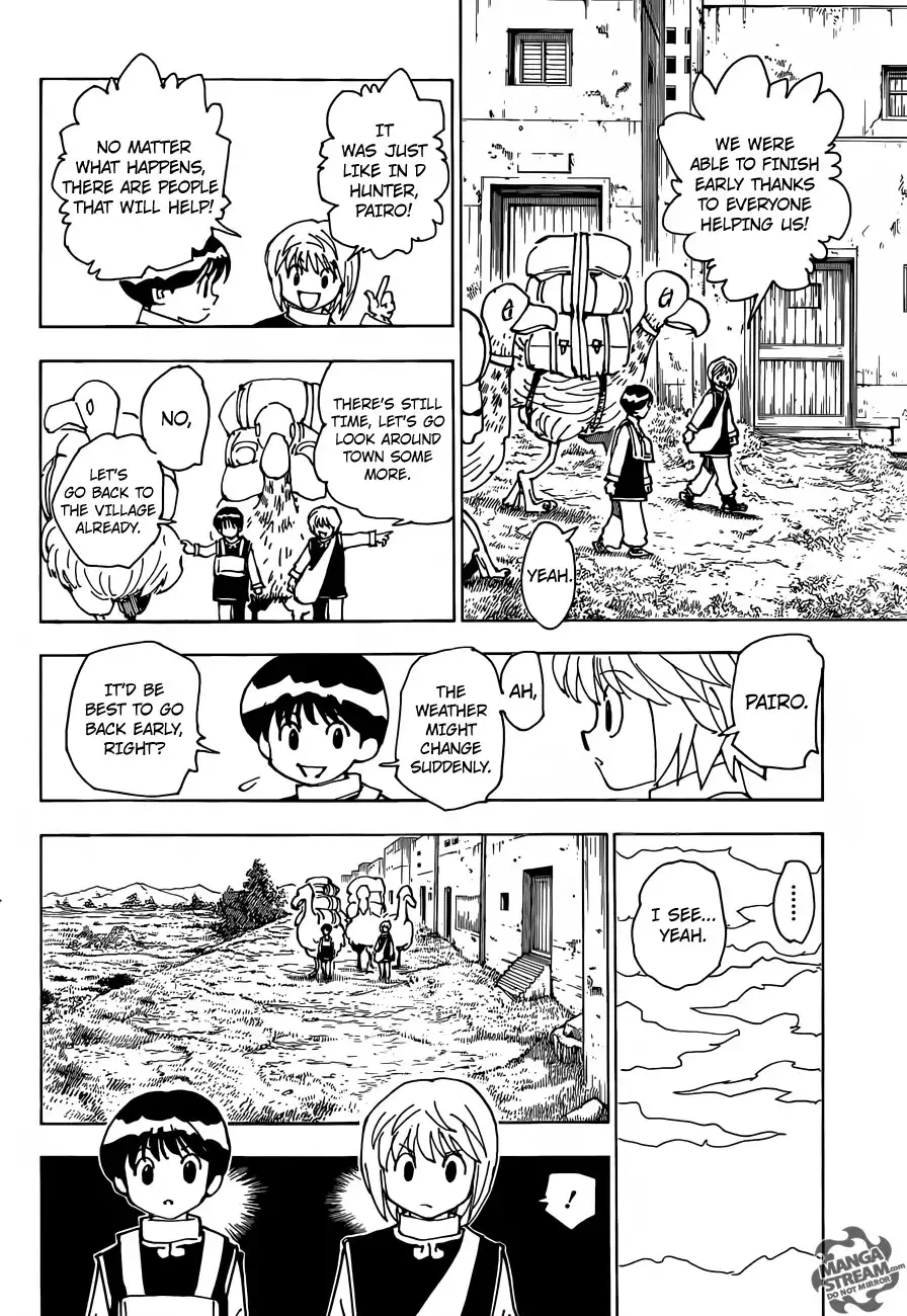 Hunter x Hunter Chapter 340 11